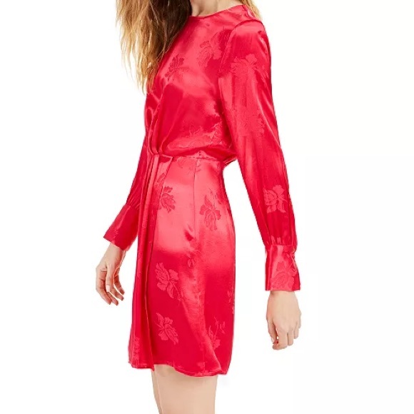 Red Mini 1 State Holiday Dress Size 0 - Picture 3 of 10